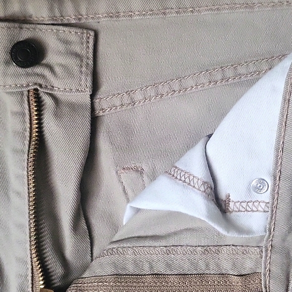 Levis Mens 502 Khaki Jeans - Picture 10 of 10